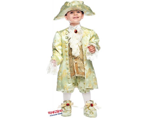 Costume di carnevale CASANOVA NEONATO